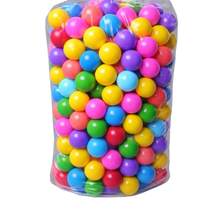 PELOTAS DE 7CM MULTICOLOR