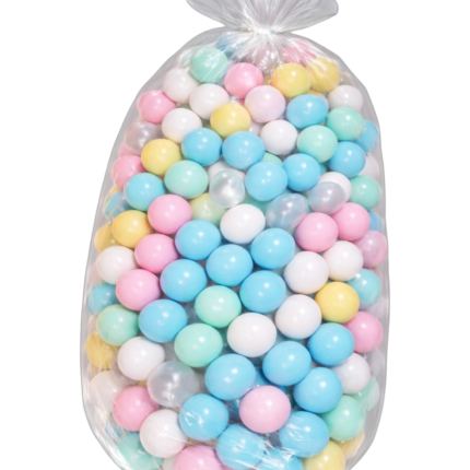PELOTAS DE 7 CM MIX PASTELES